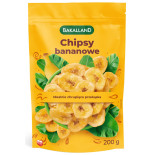 Chipsy bananowe BAKALLAND, 200g