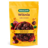 Wiśnia suszona BAKALLAND, całe owoce, 100g