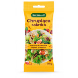 Chrupiąca sałatka BAKALLAND, mix prażonych ziaren z żurawiną, 50g