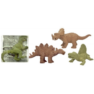 Gumka do ścierania TRENDHAUS ER, dinozaur, mix kolorów