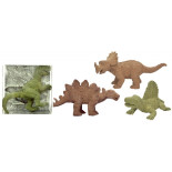 Gumka do ścierania TRENDHAUS ER, dinozaur, mix kolorów