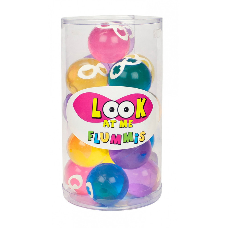 Piłka kauczukowa Look at me TRENDHAUS BB, mix kolorów