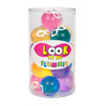 Piłka kauczukowa Look at me TRENDHAUS BB, mix kolorów