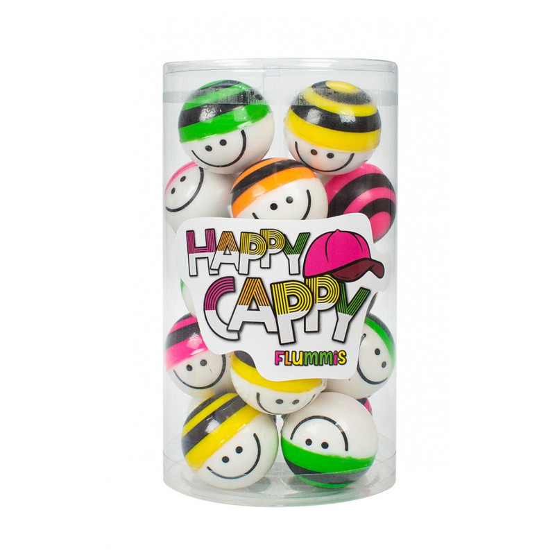 Piłka kauczukowa Buzia TRENDHAUS BB, mix kolorów