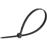 Opaski zaciskowe/trytytki DONAU TECH, 200x4,8mm, 100szt., temp. -40/80, czarne