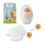 Slime jajko z żółtkiem – kauczukową piłeczką TRENDHAUS CHS-6, mix kolorów