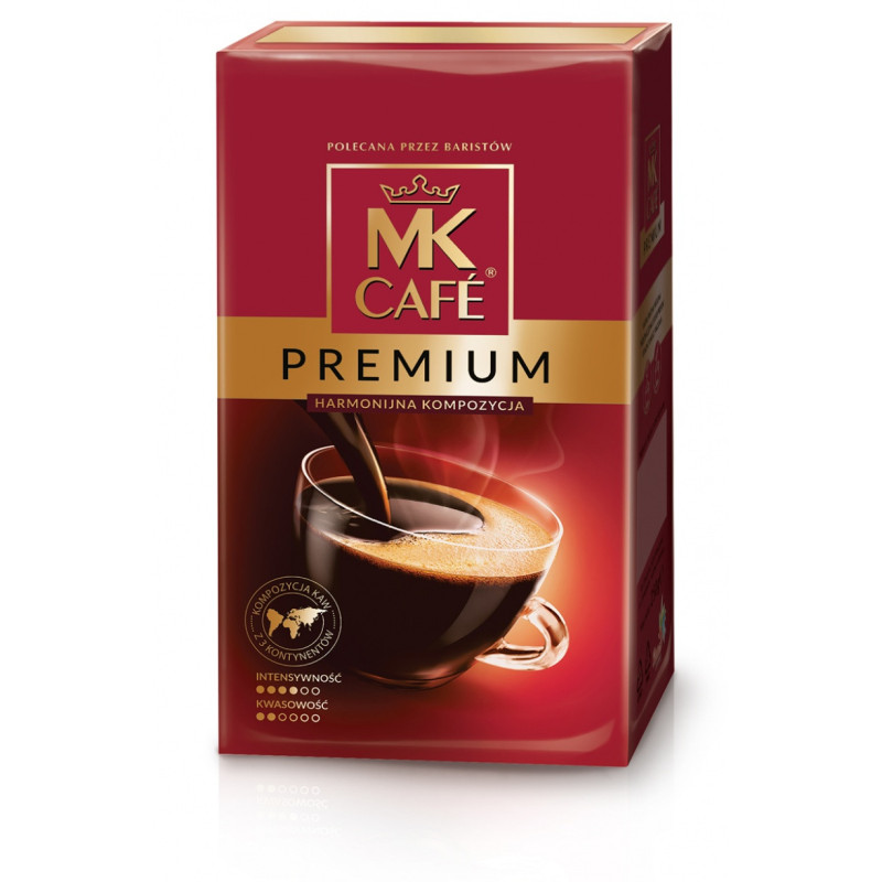 Kawa MK CAFE Premium, mielona, 250g