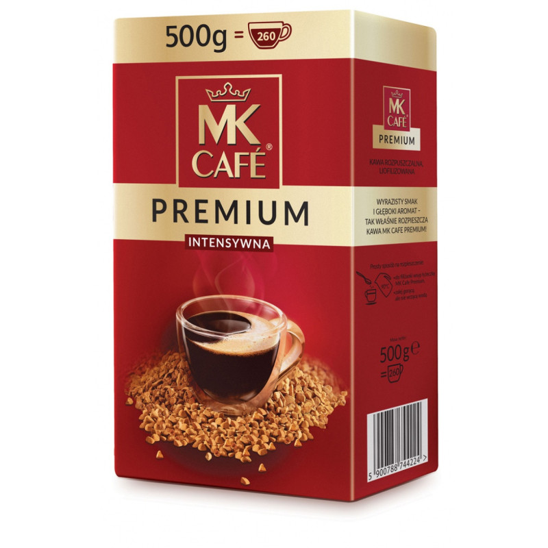 Kawa MK CAFE Premium Original, rozpuszczalna, 500g