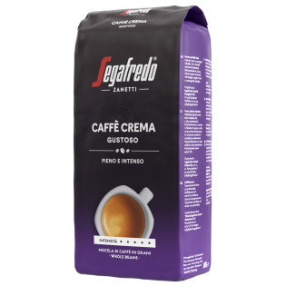Kawa SEGAFREDO Caffe Crema Gusto, ziarnista, 1kg