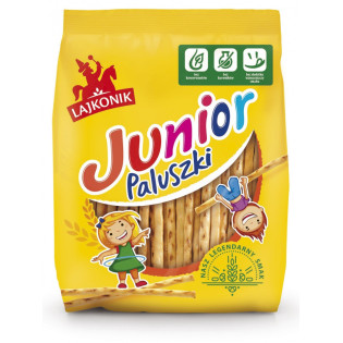 Paluszki Junior LAJKONIK, 180g