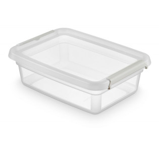 Pojemnik BaseStore MOXOM, 140x190x60 mm, 1l, transparentny