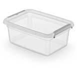 Pojemnik BaseStore MOXOM, 140x190x90 mm, 1,5l, transparentny