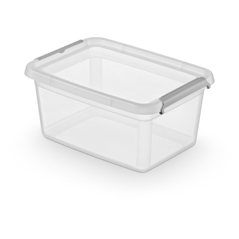 Pojemnik BaseStore MOXOM, 140x190x125 mm, 2l, transparentny