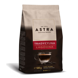 Kawa ASTRA Tradycyjna Łagodna, mielona, 500g