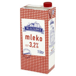Mleko UHT MLECZARNIA 3,2%, 1 l, krótki termin ważności