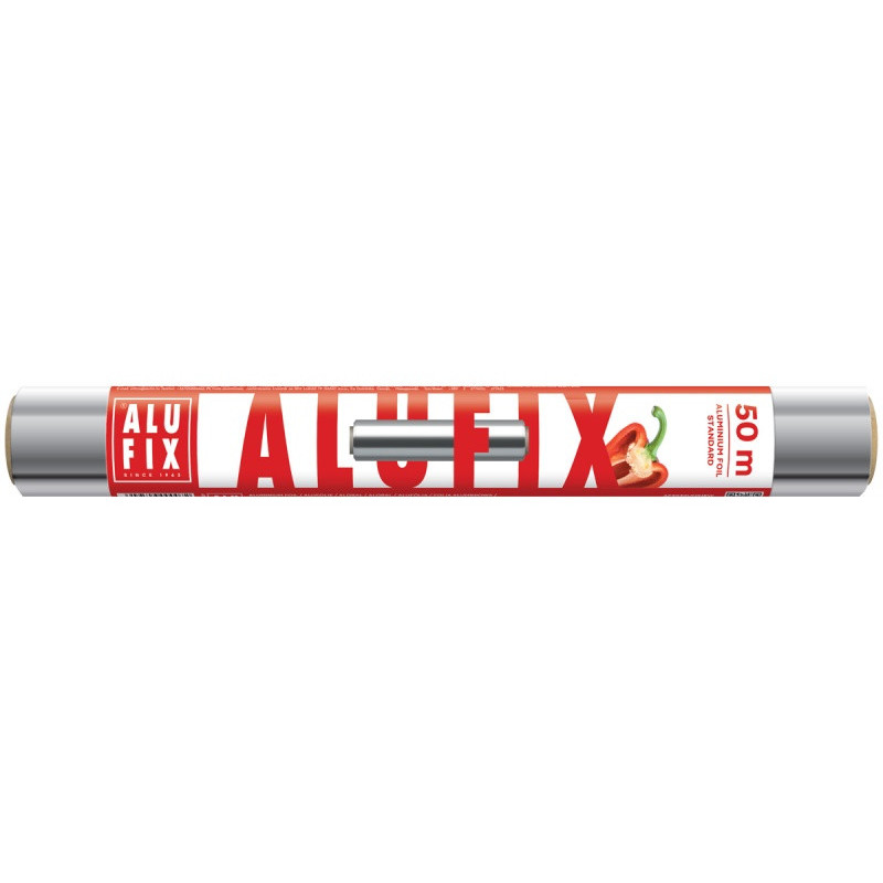 Folia aluminiowa ALUFIX, 29cmx50m