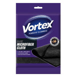 Ściereczka z mikrofibry VORTEX, półręcznik, 30x50cm, czarna