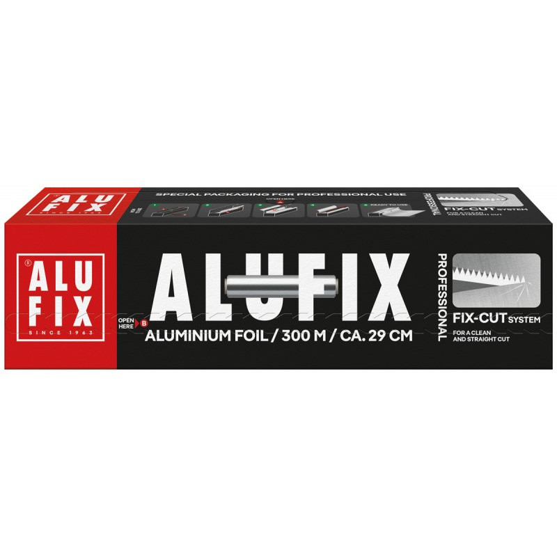 Folia aluminiowa ALUFIX, 39cmx300m