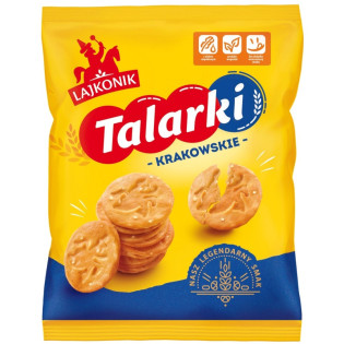 Krakowskie talarki LAJKONIK, 155g, krótki termin ważności
