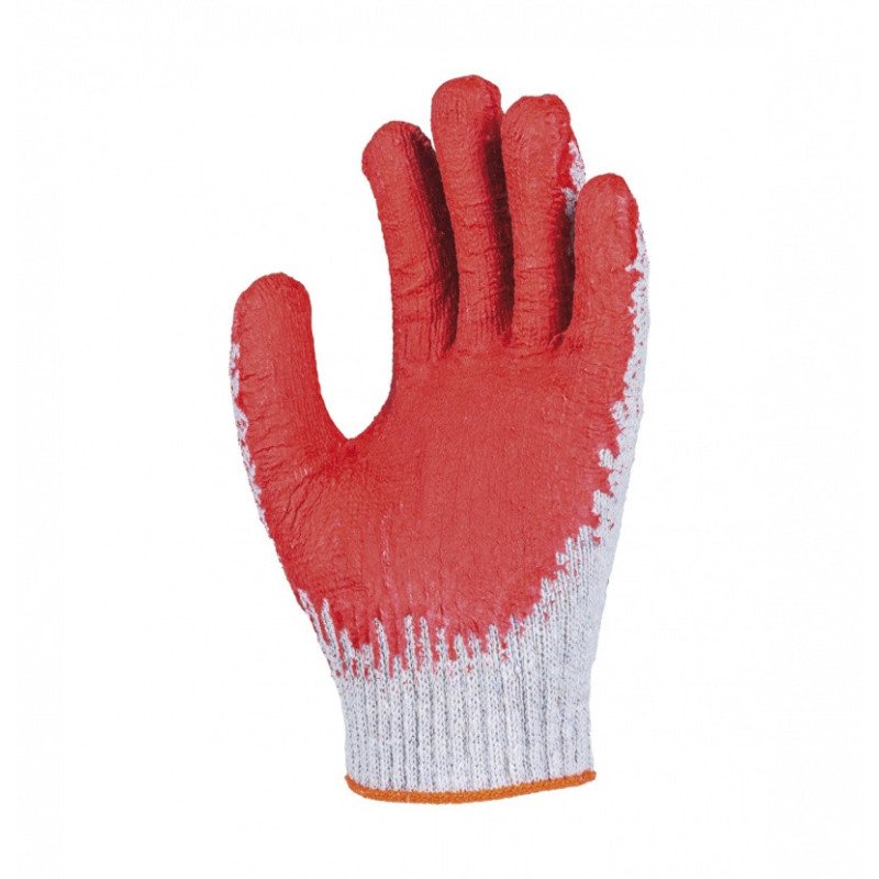 Rękawice robocze DONAU SAFETY, DS-WAMPIRKI, kat.I, XL, czerwone