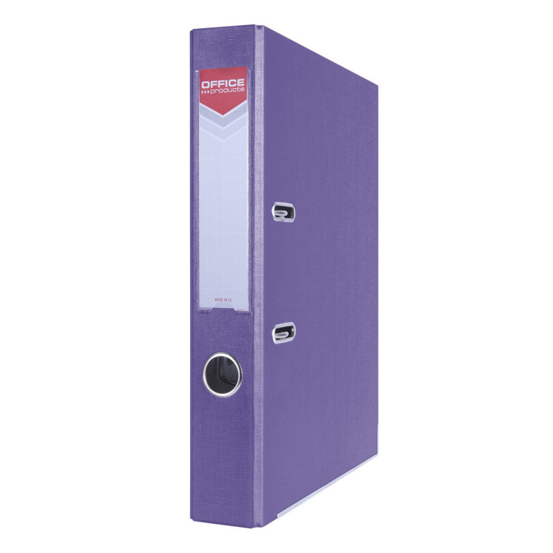 SEGREGATOR A4 OFFICE 50 FIOLETOWY