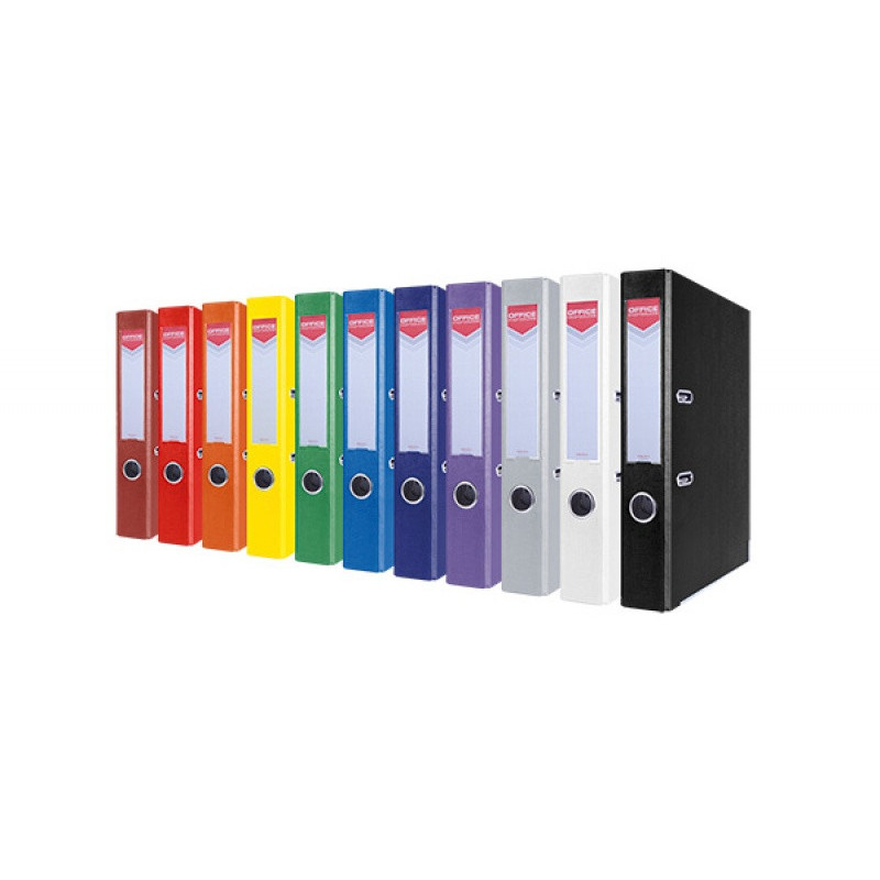 SEGREGATOR A4 OFFICE 50 FIOLETOWY