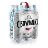 Woda CISOWIANKA, lekko gazowana, butelka plastikowa 1,5l
