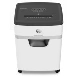 Niszczarka HP ONESHRED 18CC, ścinki, P-4, 18 kart., 25l, jasnoszara