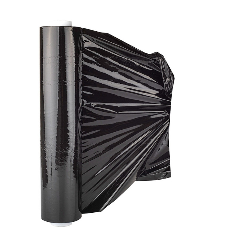 FOLIA STRETCH 50CM 2.5KG NETTO CZARNA