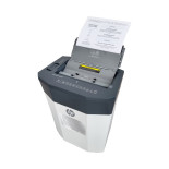 Niszczarka HP ONESHRED Auto 80CC, biało-szara