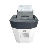 Niszczarka HP ONESHRED Auto 80CC, biało-szara