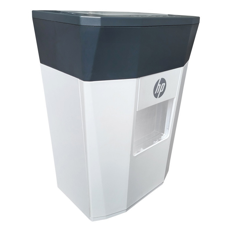 Niszczarka HP ONESHRED Auto 80CC, biało-szara