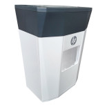 Niszczarka HP ONESHRED Auto 80CC, biało-szara