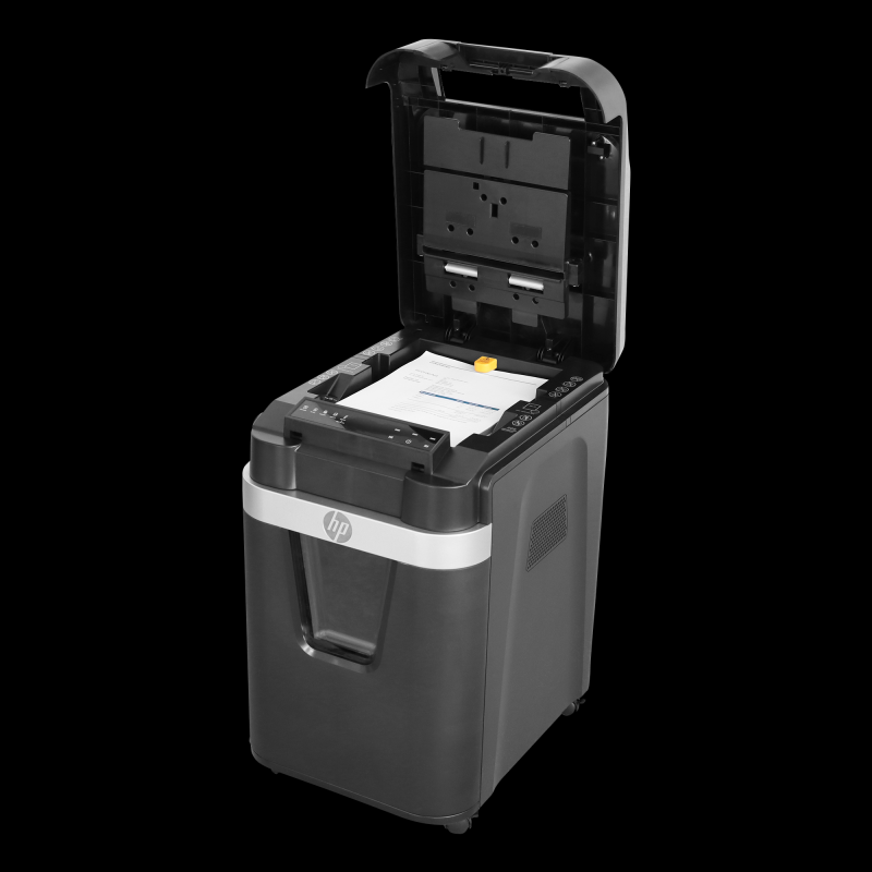 Niszczarka HP PRO SHREDDER Auto 200CC, czarna
