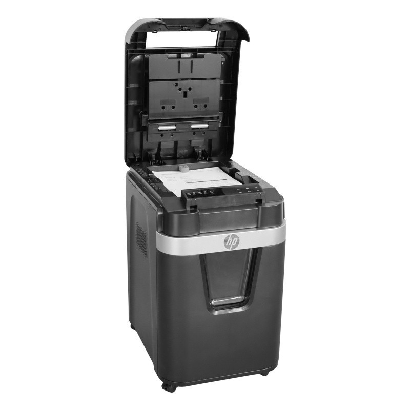 Niszczarka HP PRO SHREDDER Auto 200MC, czarna