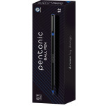 Długopis LINC Pentonic, śr. kulki 0,7mm, gr. linii 0,3mm, niebieski