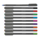 Długopis LINC Pentonic, śr. kulki 1,0mm, gr. linii 0,5mm, pomarańczowy