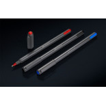 Długopis LINC Pentonic, śr. kulki 1,0mm, gr. linii 0,5mm, różowy