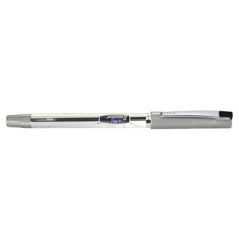 Długopis żelowy LINC Executive, śr. kulki 0,7mm, gr. linii 0,5mm, czarny