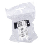 Pojemnik magnetyczny na spinacze OFFICE PRODUCTS, okrągły, pusty, transparentny