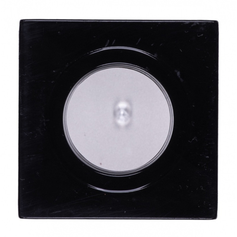 Pojemnik magnetyczny na spinacze OFFICE PRODUCTS, prostokątny, pusty, transparentny