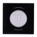 Pojemnik magnetyczny na spinacze OFFICE PRODUCTS, prostokątny, pusty, transparentny