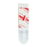 Paski do plakatów COMMAND™ (17024), małe, 12 szt., białe