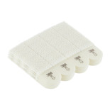 Rzepy COMMAND™ (17201), do wieszania obrazów, średnie, 4 komplety., białe