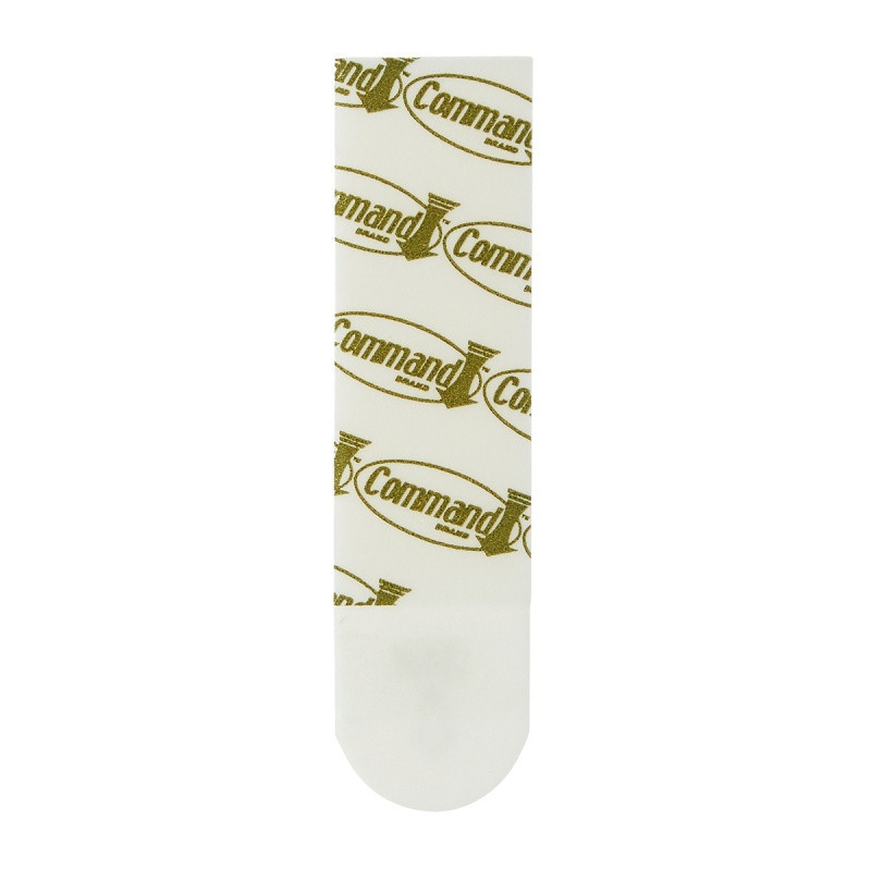 Rzepy COMMAND™ (17201), do wieszania obrazów, średnie, 4 komplety., białe