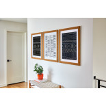 Rzepy COMMAND™ (17201), do wieszania obrazów, średnie, 4 komplety., białe