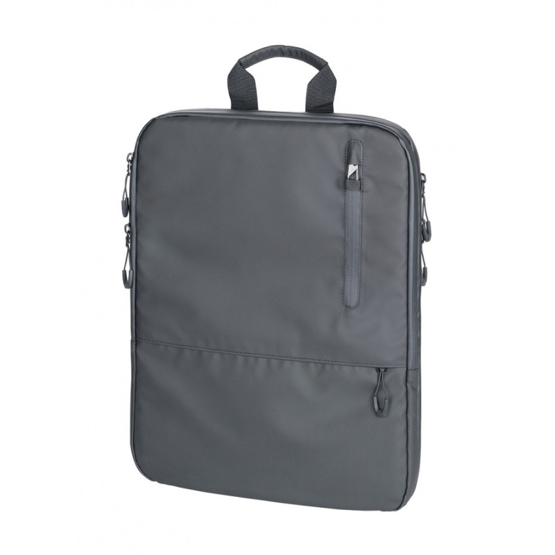 Plecak na laptopa TROIKA Black Expandable, 16", czarny