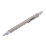 Długopis wielozadaniowy TROIKA Construction, szary