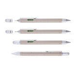 Długopis wielozadaniowy TROIKA Construction, szary