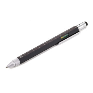 Długopis wielozadaniowy TROIKA Construction, czarny